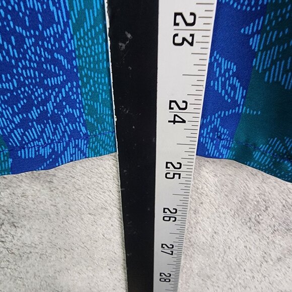 Womens 2 Pc Vintage Country Sophisticates Pendleton Floral Shirt & Scarf Tie XL - Picture 7 of 8